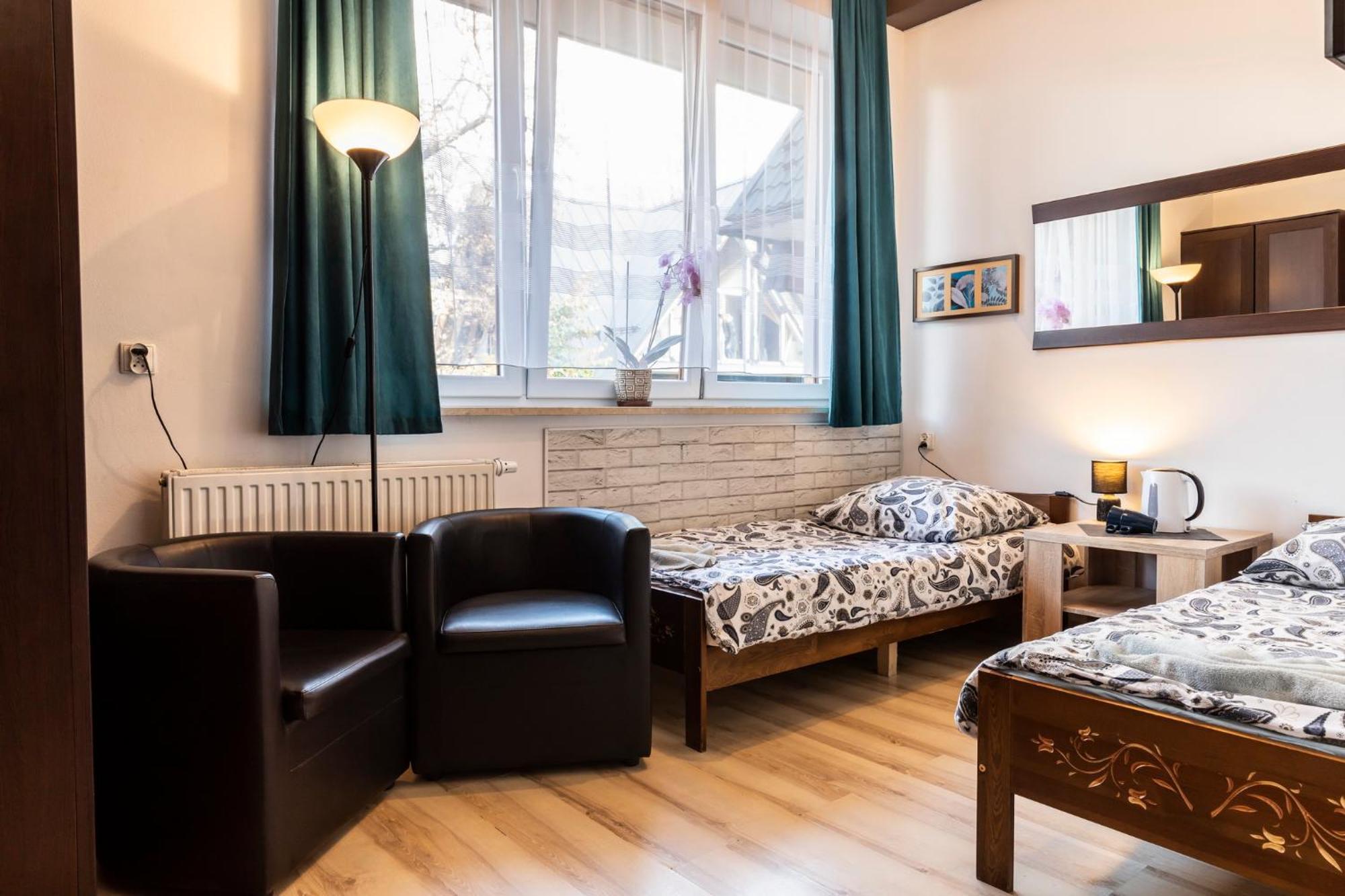 Brzoza W Centrum Zakopanego Exteriér fotografie