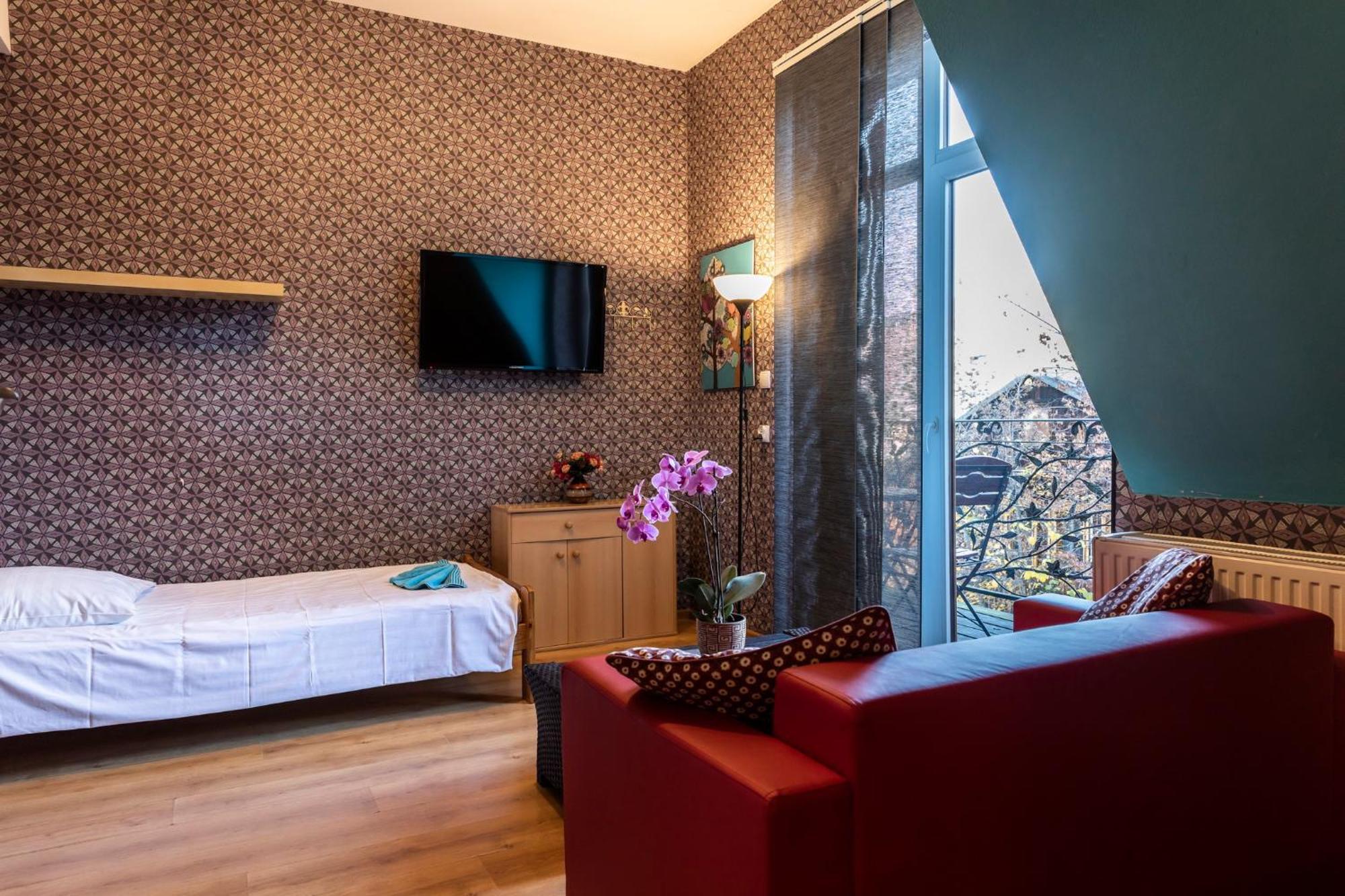 Brzoza W Centrum Zakopanego Exteriér fotografie